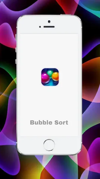 Bubble sort bubbling maker fun на Андроид — Мод Все уровни разблокированы — скриншот 1