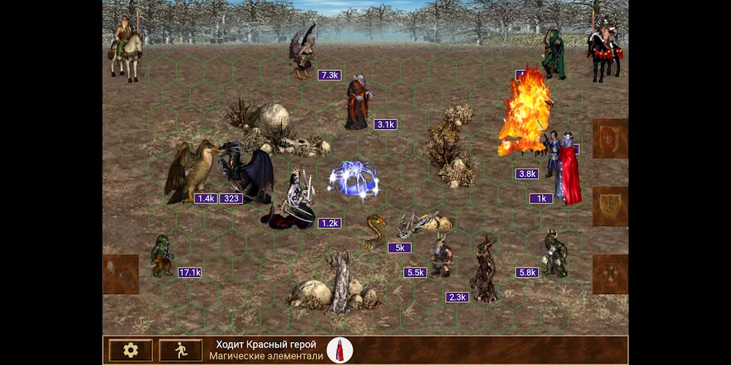 Скачать взлом Heroes of might and magic 3 на Андроид — Много золота и ресурсов — скриншот 2 Скачать взлом Heroes of might and magic 3 на Андроид — Много золота и ресурсов — скриншот 2