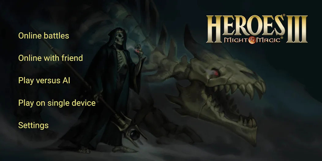Скачать взлом Heroes of might and magic 3 на Андроид — Много золота и ресурсов — скриншот 3 Скачать взлом Heroes of might and magic 3 на Андроид — Много золота и ресурсов — скриншот 3