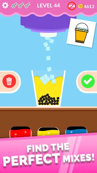 Bubble Tea! MOD APK — Много денег — скриншот 2