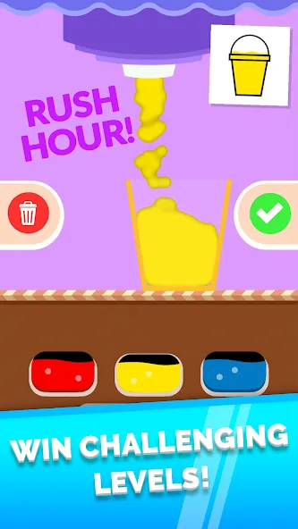 Bubble Tea! MOD APK — Много денег — скриншот 3