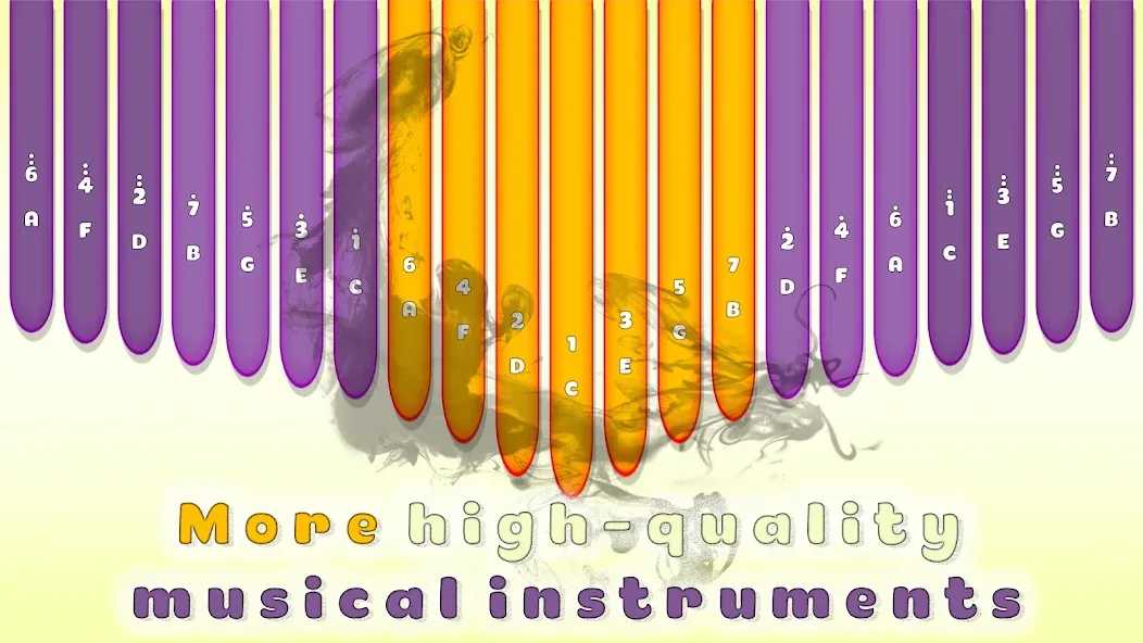 Скачать Kalimba Fun на Андроид — Все разблокировано — скриншот 1