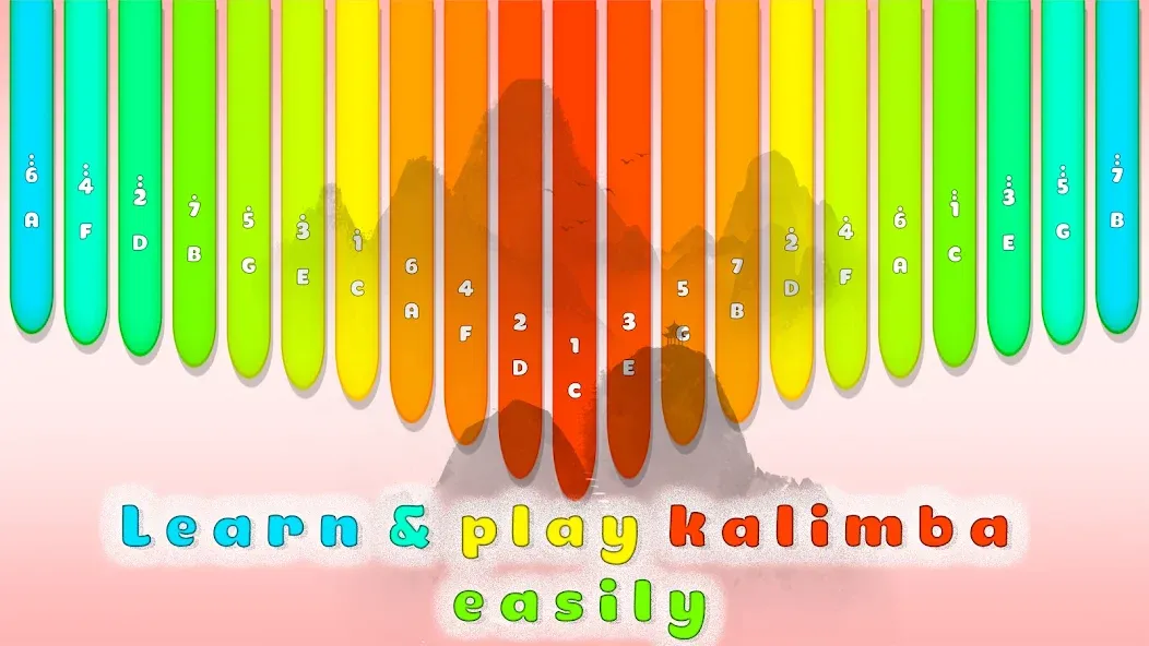 Скачать Kalimba Fun на Андроид — Все разблокировано — скриншот 4
