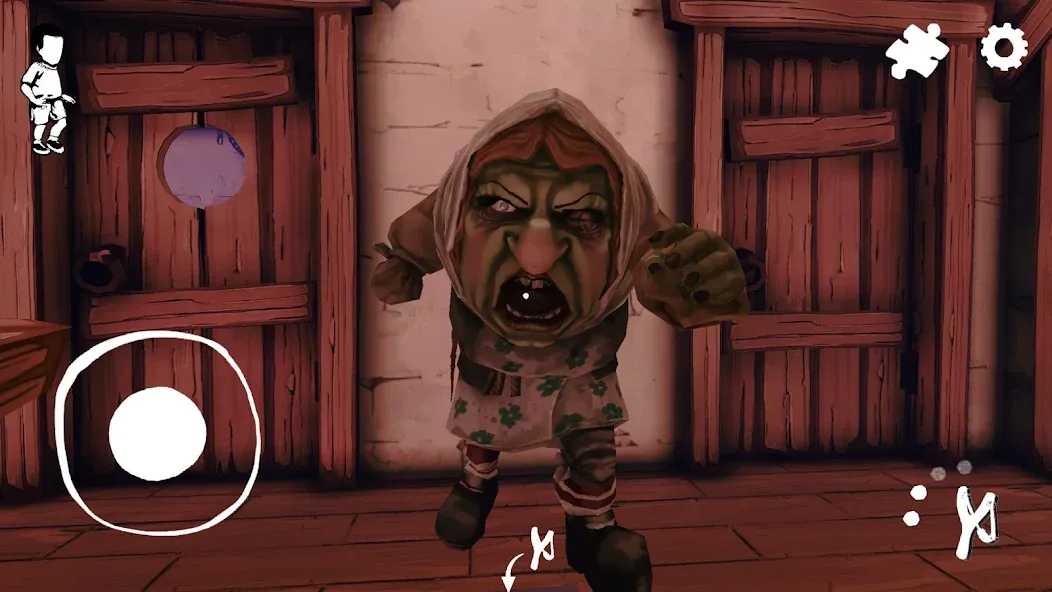 Скачать взлом Witch Cry: Horror House на Андроид — Бессмертие — скриншот 1