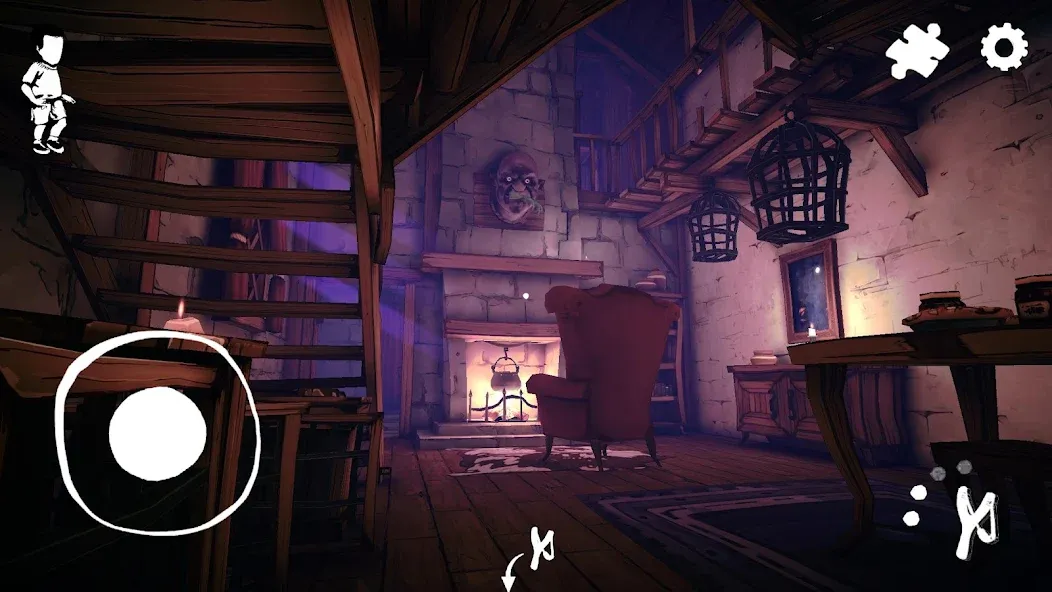 Скачать взлом Witch Cry: Horror House на Андроид — Бессмертие — скриншот 4