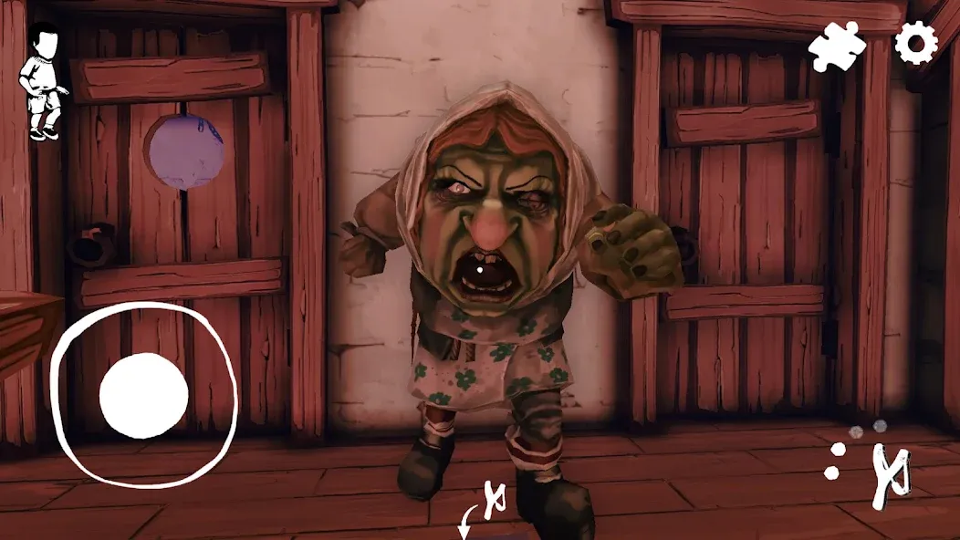 Скачать взлом Witch Cry: Horror House на Андроид — Бессмертие — скриншот 5