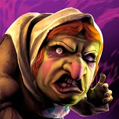 Скачать взлом Witch Cry: Horror House на Андроид — Бессмертие