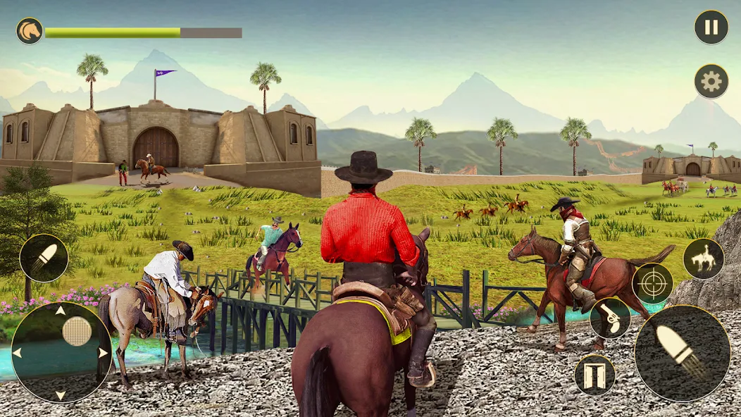 Horse Riding Rivals Horse Race — Много денег и бесплатные покупки — скриншот 2