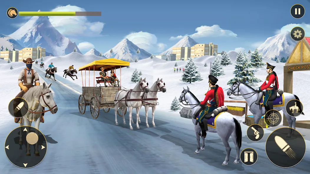 Horse Riding Rivals Horse Race — Много денег и бесплатные покупки — скриншот 4