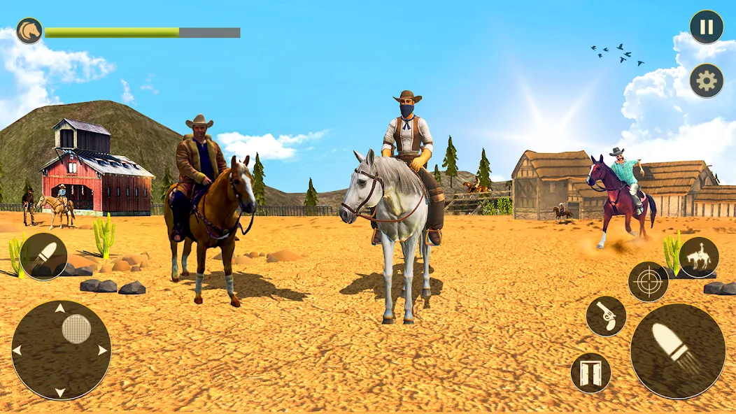 Horse Riding Rivals Horse Race — Много денег и бесплатные покупки — скриншот 5