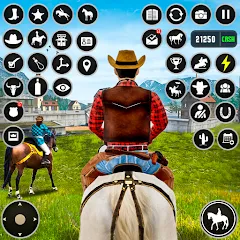 Horse Riding Rivals Horse Race — Много денег и бесплатные покупки