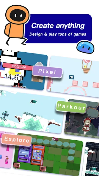 Скачать Julian's Editor: Create & Play на Android — Все премиум функции разблокированы — скриншот 1