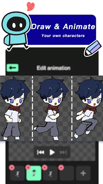 Скачать Julian's Editor: Create & Play на Android — Все премиум функции разблокированы — скриншот 2