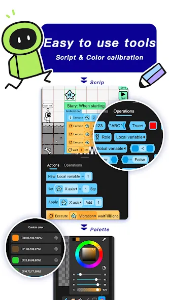 Скачать Julian's Editor: Create & Play на Android — Все премиум функции разблокированы — скриншот 3