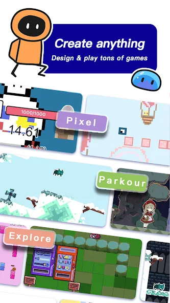 Скачать Julian's Editor: Create & Play на Android — Все премиум функции разблокированы — скриншот 5