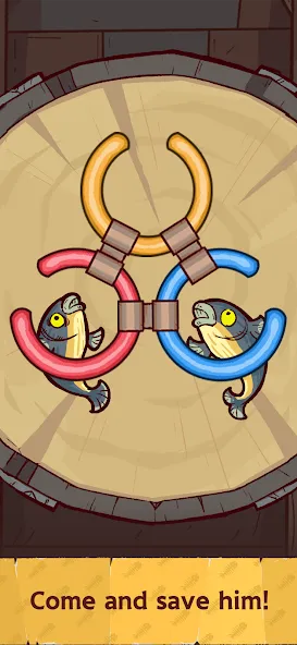 Скачать взломанную Fish Kingdoms: Idle Arena — Много денег — скриншот 2