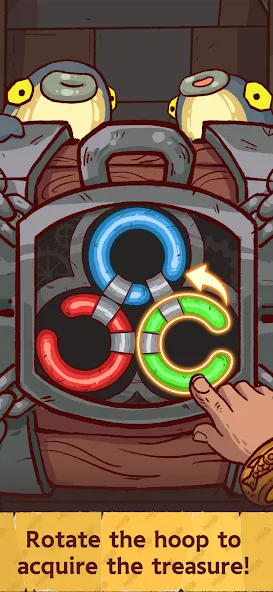 Скачать взломанную Fish Kingdoms: Idle Arena — Много денег — скриншот 3