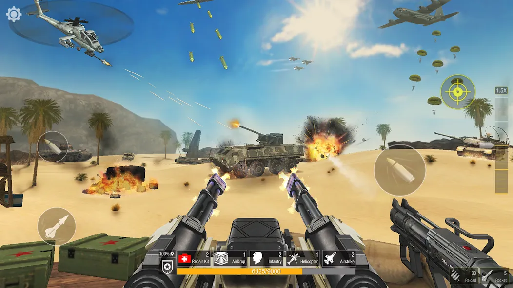 Скачать World War: Fight For Freedom MOD APK — Много денег и бессмертие — скриншот 3 Скачать World War: Fight For Freedom MOD APK — Много денег и бессмертие — скриншот 3