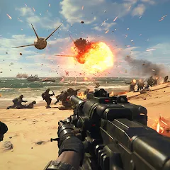 Скачать World War: Fight For Freedom MOD APK — Много денег и бессмертие