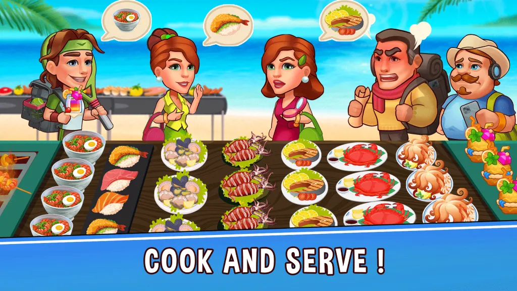 Hotel Empire Fever MOD APK на Android — Много денег и алмазов — скриншот 1