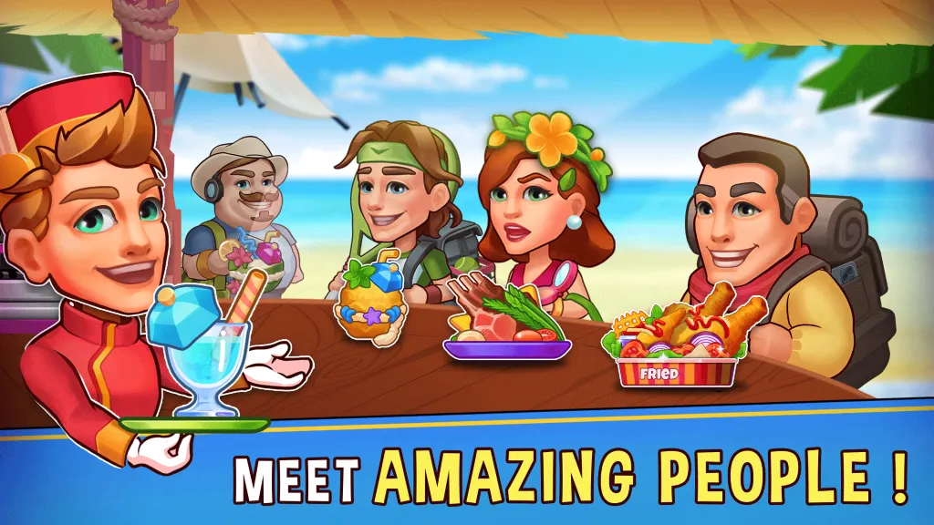 Hotel Empire Fever MOD APK на Android — Много денег и алмазов — скриншот 4