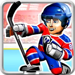 BIG WIN Hockey — Мод: Много денег и золота