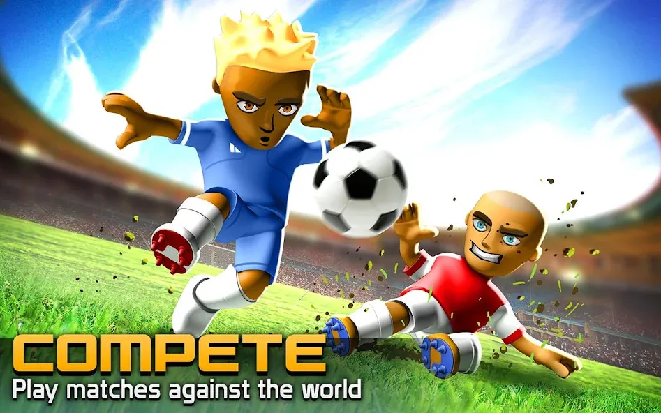 Скачать BIG WIN Soccer: World Football — Последняя версия (Много денег) — скриншот 1