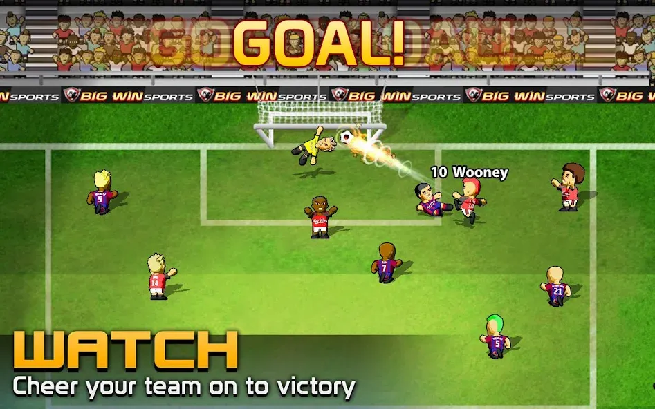 Скачать BIG WIN Soccer: World Football — Последняя версия (Много денег) — скриншот 3