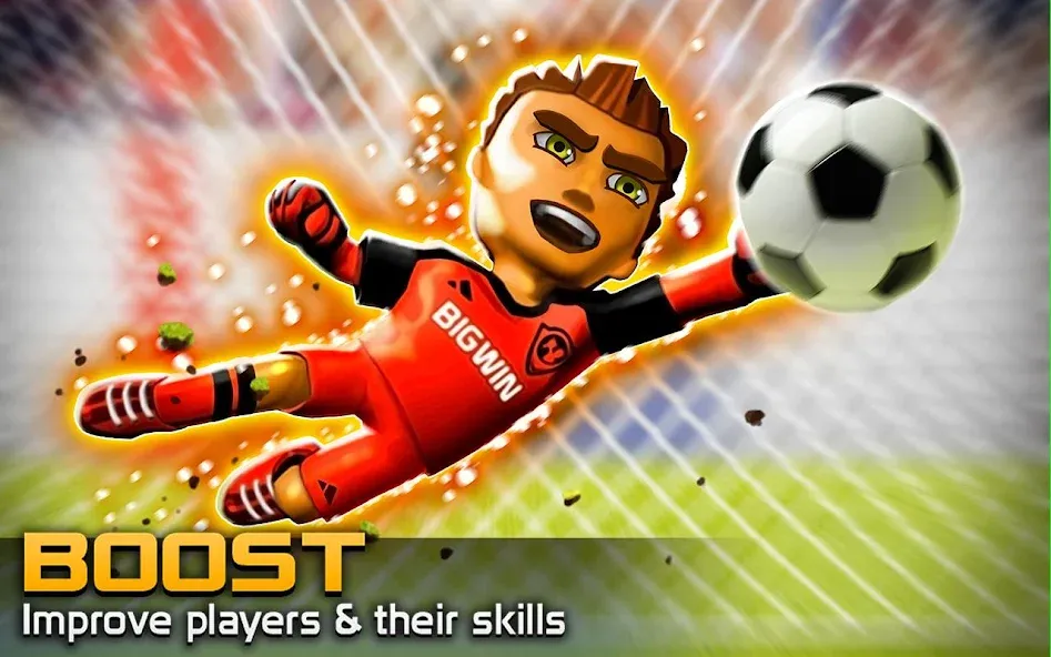 Скачать BIG WIN Soccer: World Football — Последняя версия (Много денег) — скриншот 5