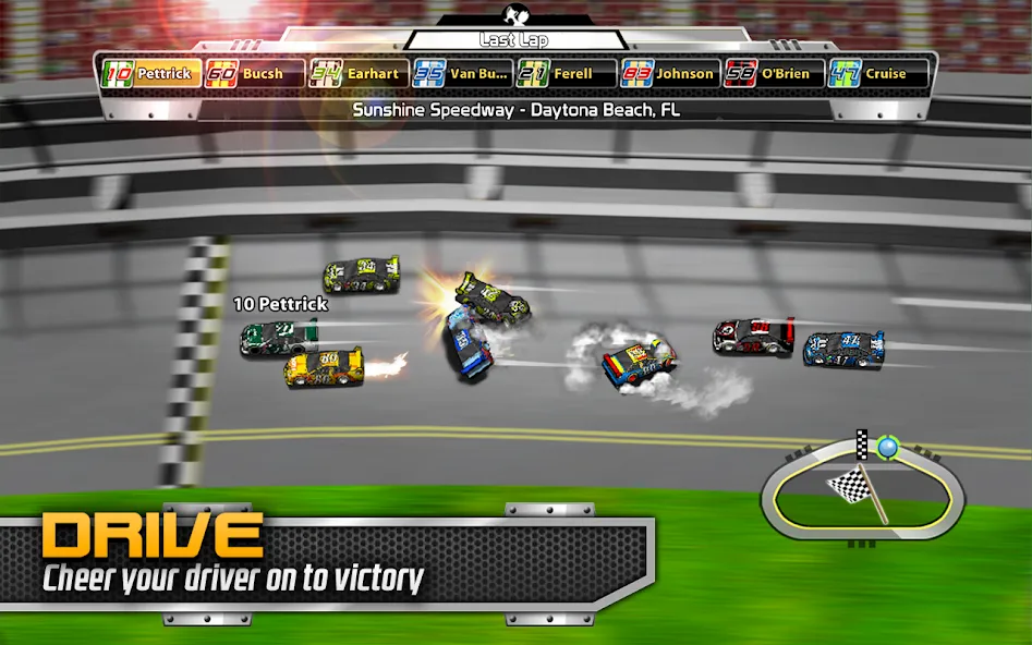 BIG WIN Racing (Мод Много денег) — скриншот 2
