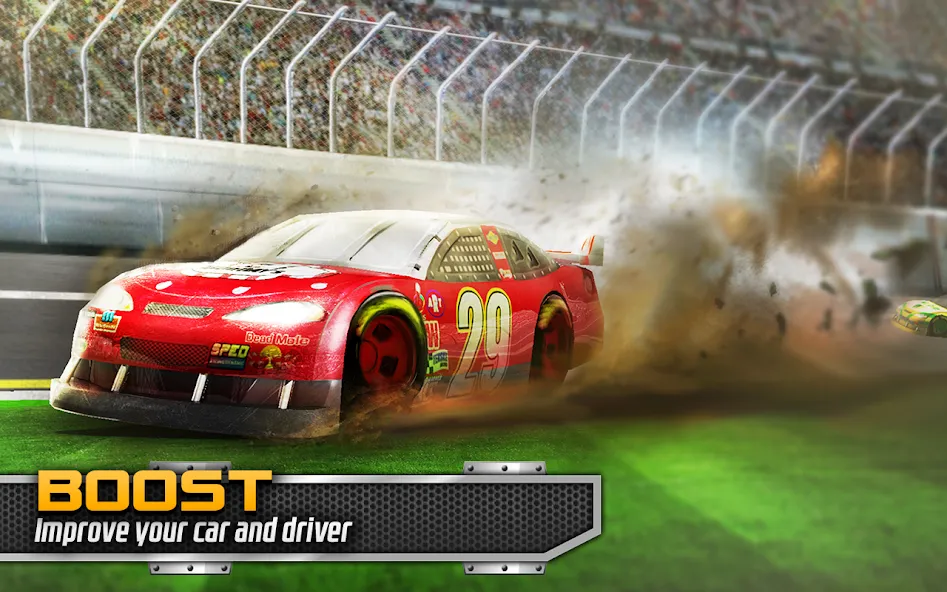 BIG WIN Racing (Мод Много денег) — скриншот 3