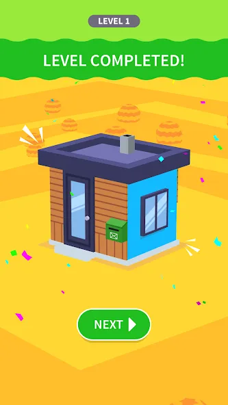 Скачать House Paint на Android — Много денег — скриншот 3