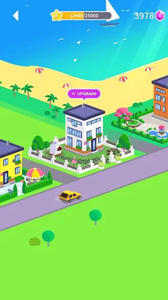 Скачать House Paint на Android — Много денег — скриншот 4
