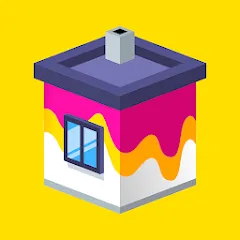 Скачать House Paint на Android — Много денег
