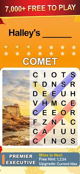 Скачать Word Search World Traveler на телефон — Много подсказок — скриншот 1 Скачать Word Search World Traveler на телефон — Много подсказок — скриншот 1