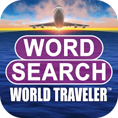 Скачать Word Search World Traveler на телефон — Много подсказок