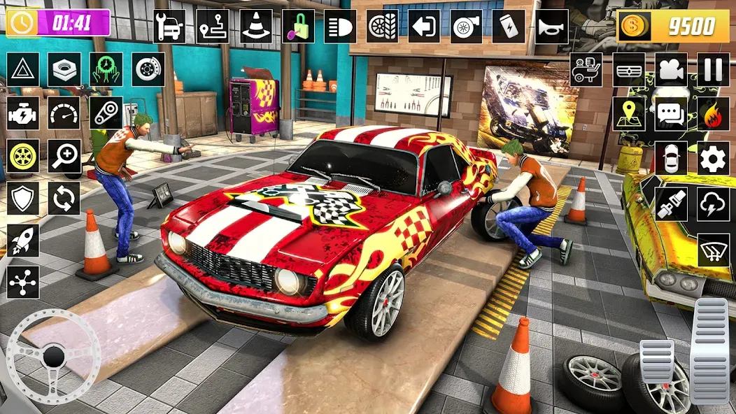 Скачать X Demolition Derby : Car Games с модом — Много денег — скриншот 3