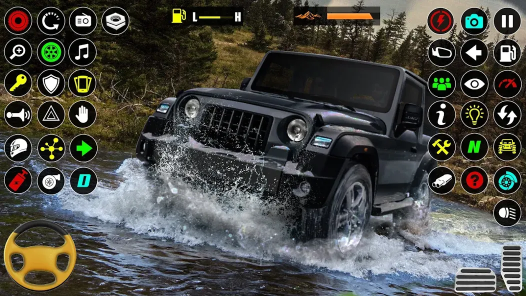 Взлом Offroad SUV: 4x4 Driving Game — Много денег — скриншот 1 Взлом Offroad SUV: 4x4 Driving Game — Много денег — скриншот 1