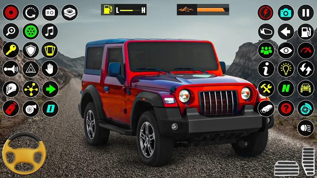 Взлом Offroad SUV: 4x4 Driving Game — Много денег — скриншот 2 Взлом Offroad SUV: 4x4 Driving Game — Много денег — скриншот 2