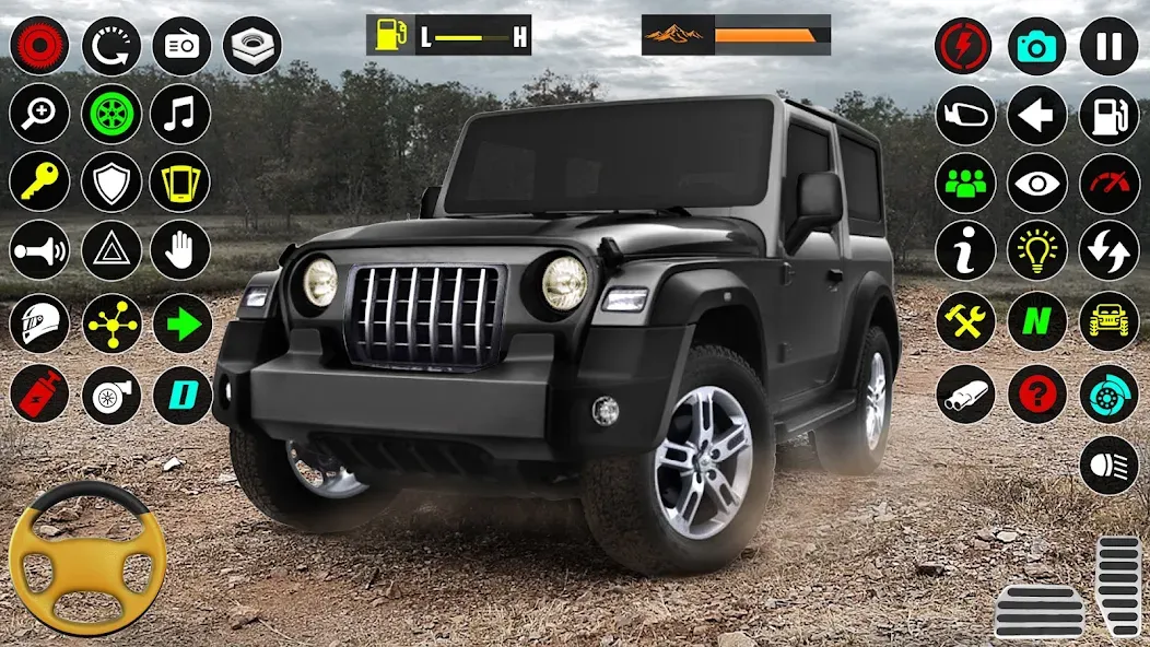 Взлом Offroad SUV: 4x4 Driving Game — Много денег — скриншот 3 Взлом Offroad SUV: 4x4 Driving Game — Много денег — скриншот 3