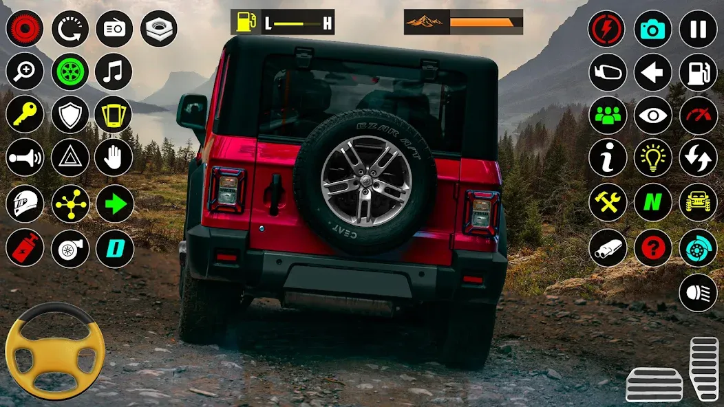 Взлом Offroad SUV: 4x4 Driving Game — Много денег — скриншот 4 Взлом Offroad SUV: 4x4 Driving Game — Много денег — скриншот 4