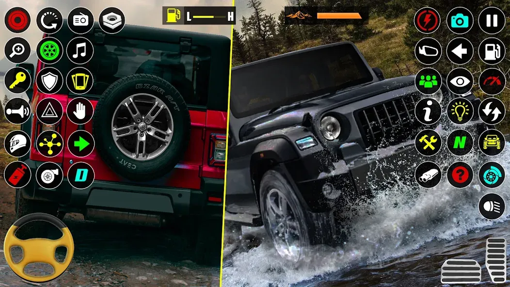 Взлом Offroad SUV: 4x4 Driving Game — Много денег — скриншот 5