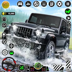 Взлом Offroad SUV: 4x4 Driving Game — Много денег
