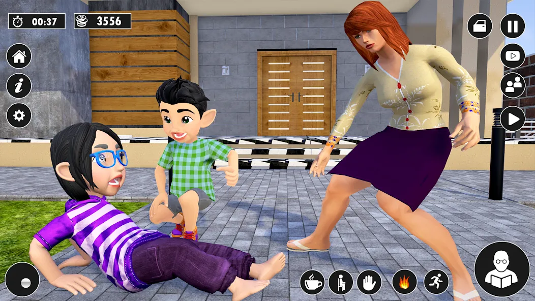 Скачать High School Teacher Life Game на Android — Много денег — скриншот 2