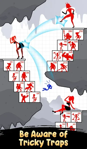 Stick Hero: Tower Defense (Мод Много денег и без рекламы) — скриншот 4