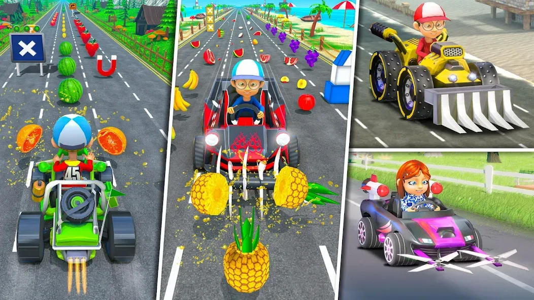 Скачать Mini Car Racing Game Legends — Много денег — скриншот 5