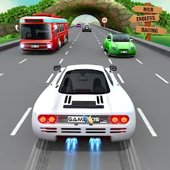 Скачать Mini Car Racing Game Legends — Много денег