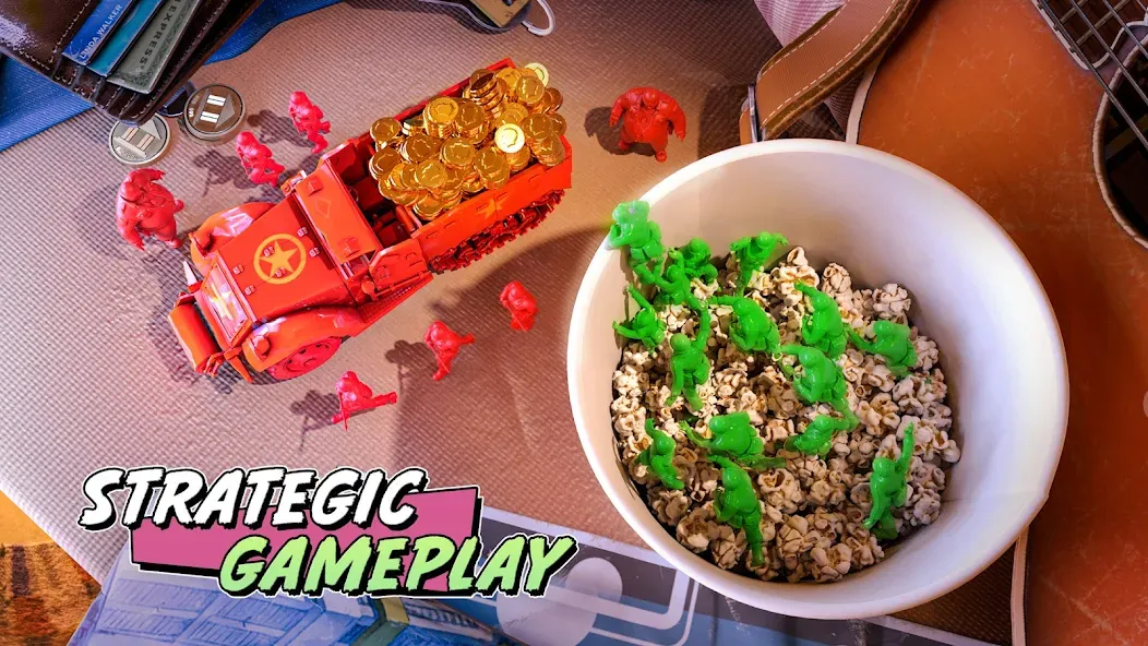 Скачать TOY WARS MOD APK — Много денег — скриншот 5