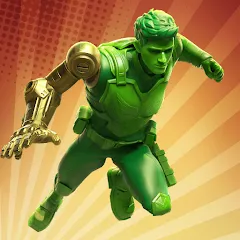 Скачать TOY WARS MOD APK — Много денег