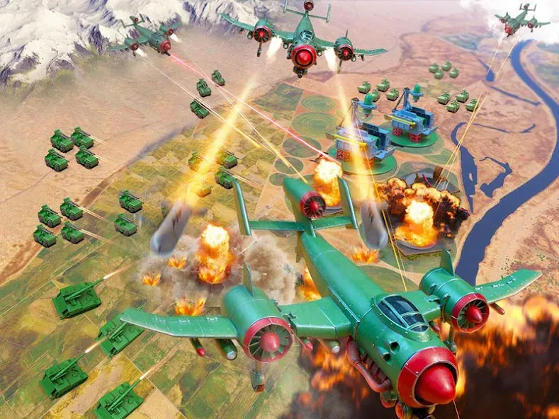 Скачать TOY WARS BETA (Мод: Много денег) на Андроид — скриншот 4